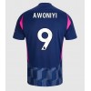 Nottingham Forest Taiwo Awoniyi #9 Auswärtstrikot 2024-25 Kurzarm